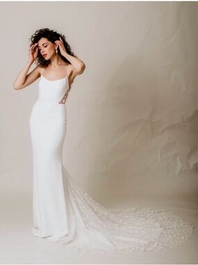 Anaïs Annette Farrah wedding dress 6